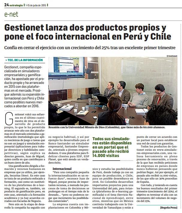 estrategia empresarial