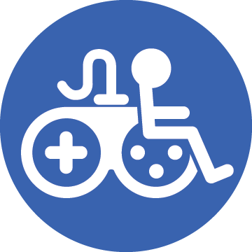 Icono para la accesibilidad en videojuegos.