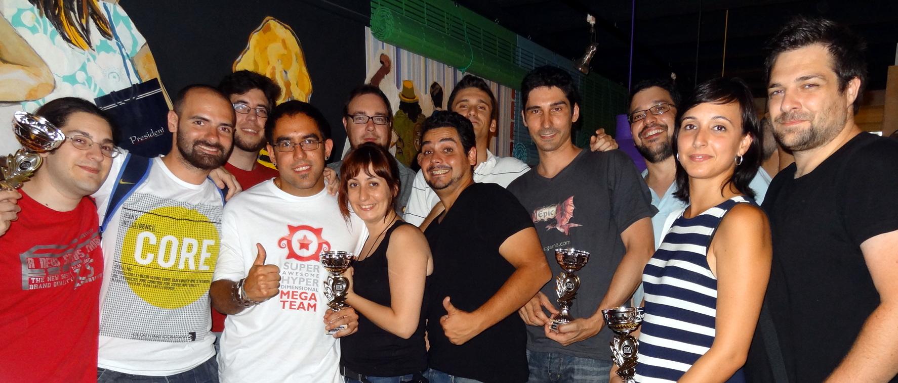 Imagen de evento realizado por los indies españoles 