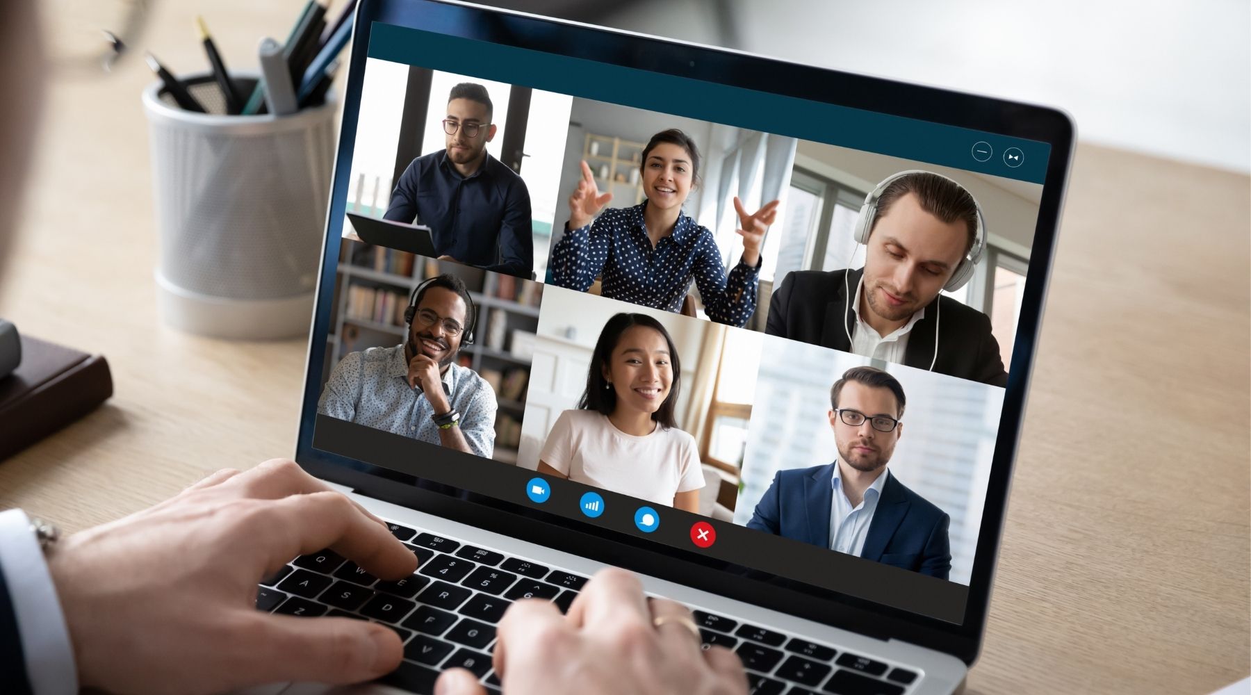 Plataforma de comunicación interna