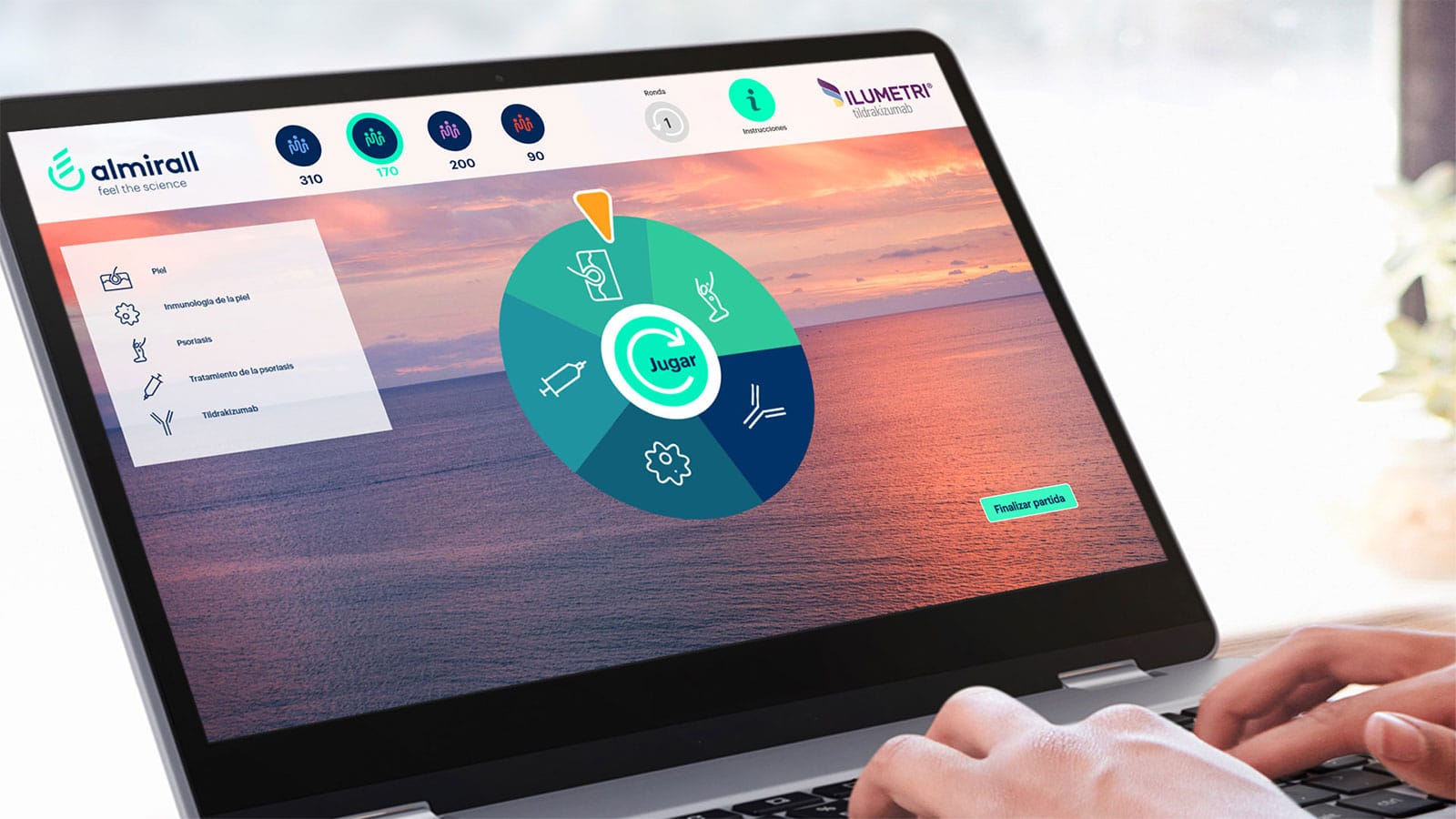Herramienta desarrollada por Gestionet para Almirall