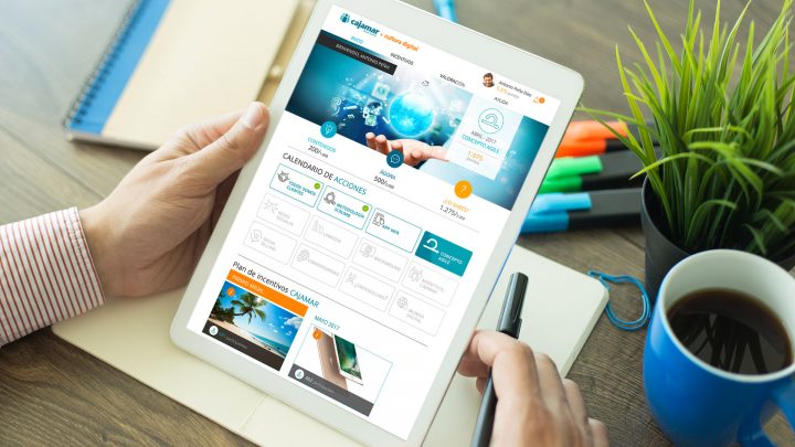 Cultura Digital es la aplicación a medida para Cajamar hecha por Gestionet como uno de los últimos desarrollos de noviembre. 