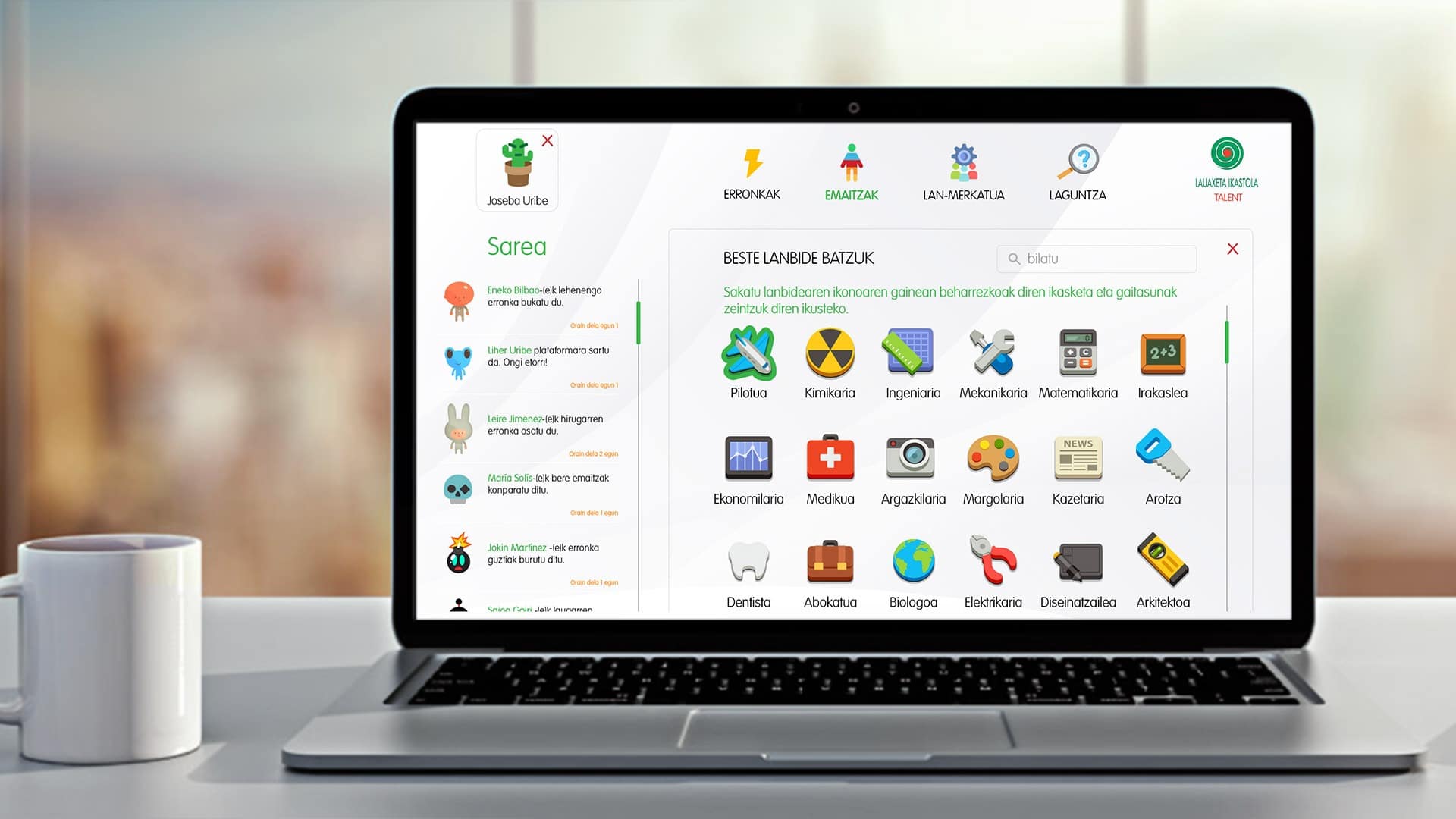 Kids & Skills es una herramienta desarrollada por Gestionet.