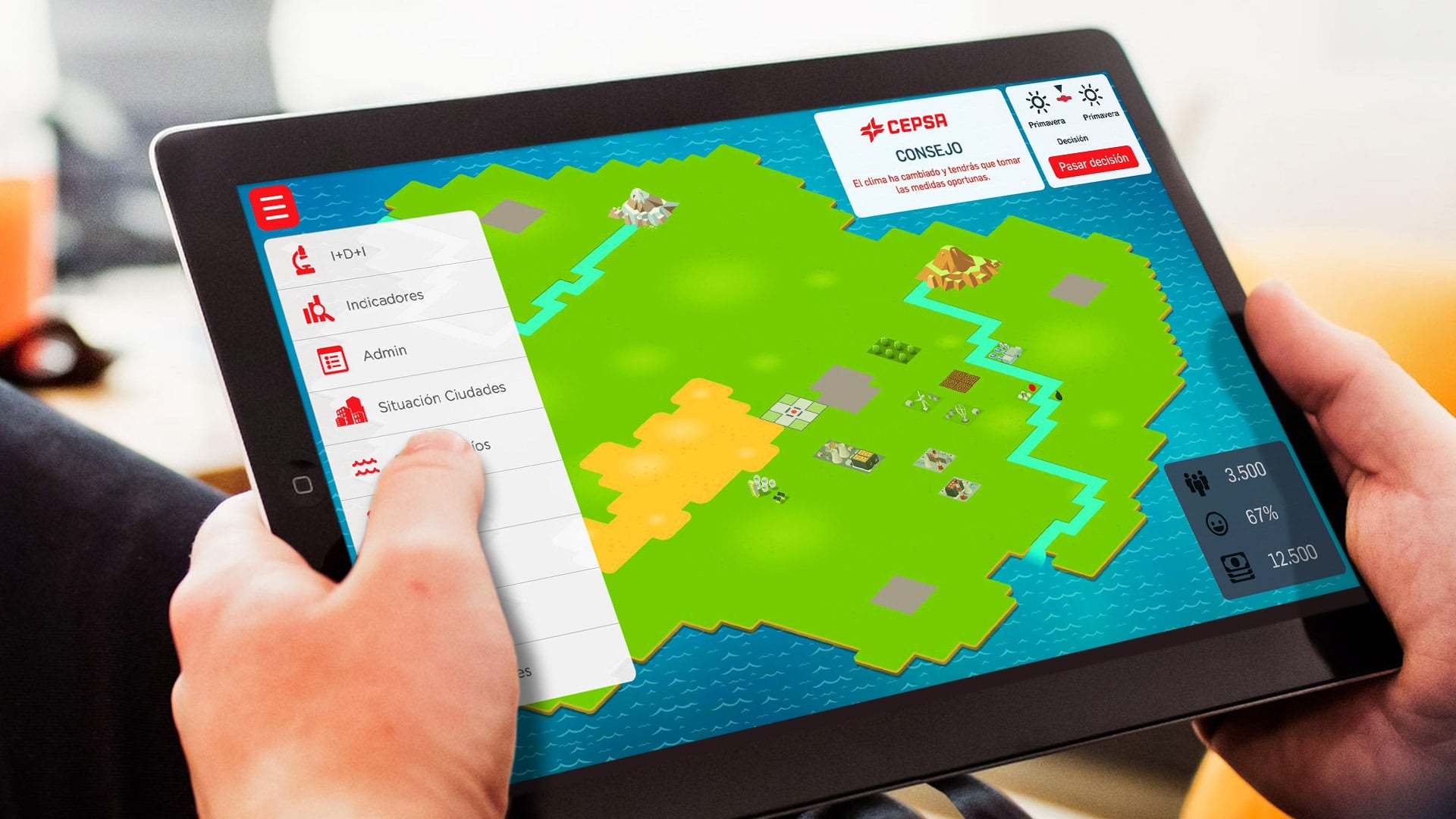 Cepsa Vhallenge es uno de los últimos desarrollos de Gestionet del mes de marzo de 2019