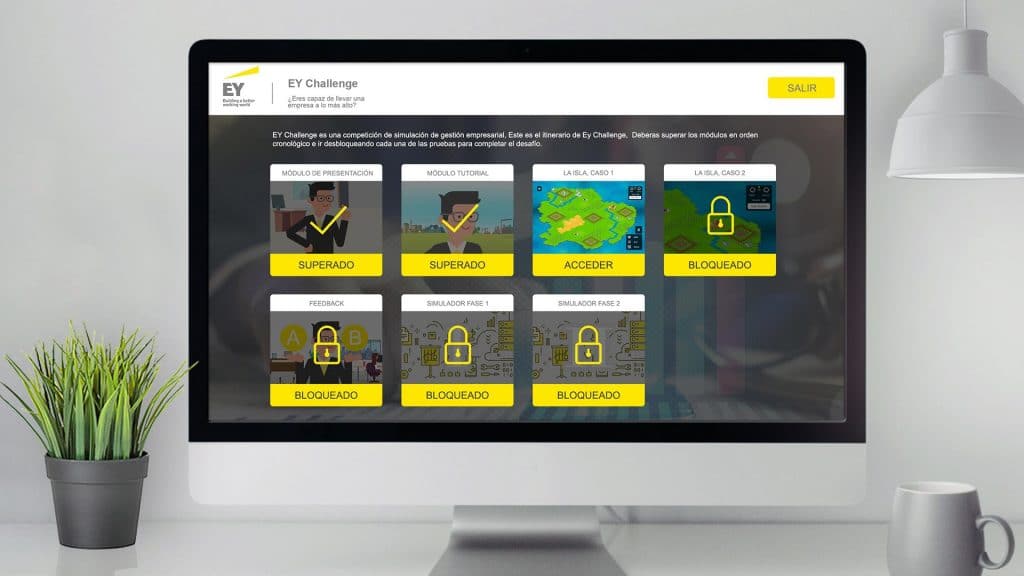 EY Challenge 2020 es uno de los últimos proyectos de noviembre de Gestionet. 
