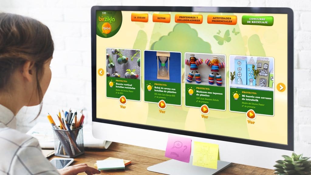 Birzikla Kluba es uno de los últimos proyectos desarrollados por Gestionet.