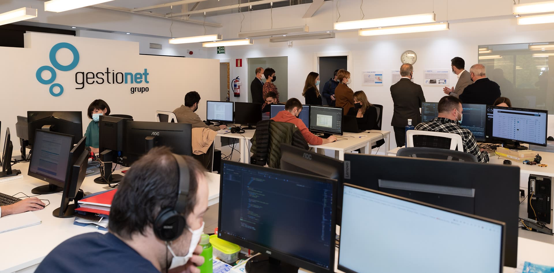 Iñigo Urkullu visita Gestionet