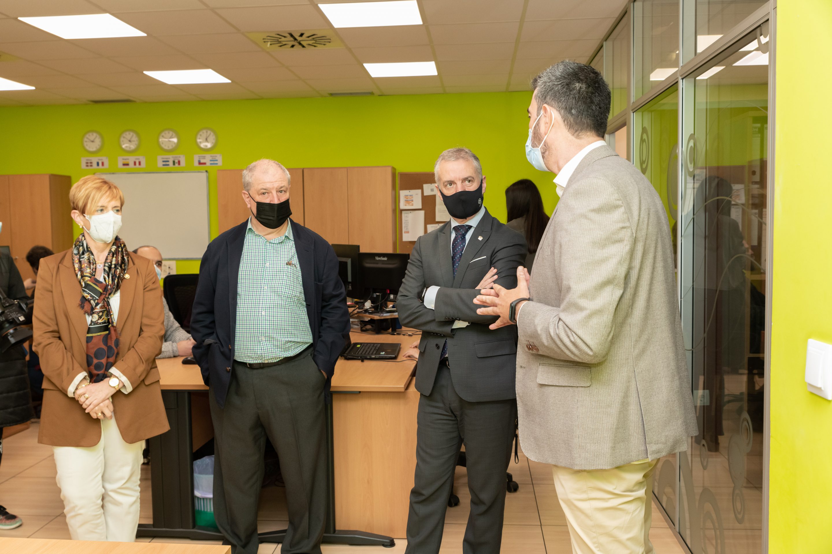 Urkullu visita Gestionet