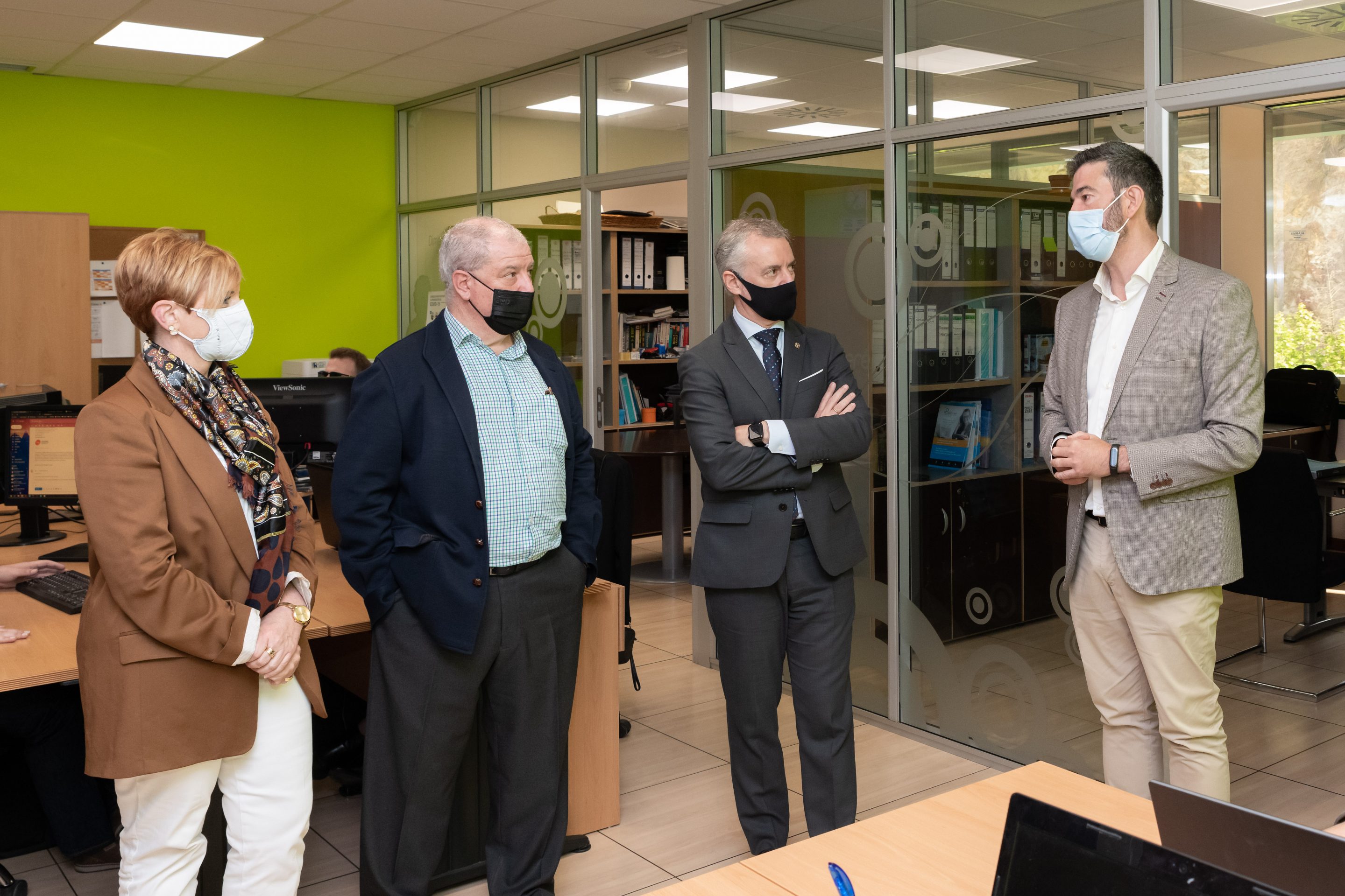 Urkullu visita Gestionet