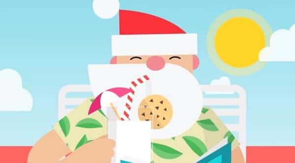 Google-Papá-Noel