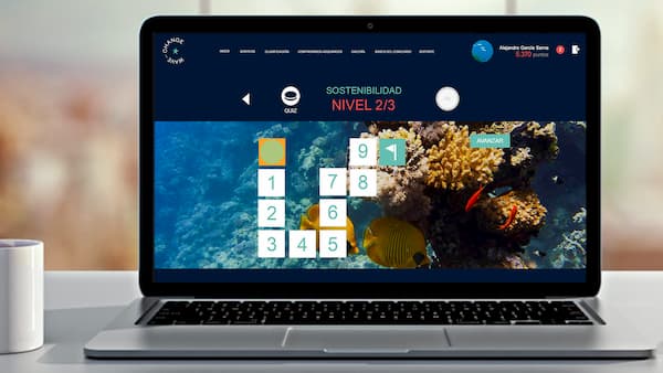 Gamificación. y valores ambientales