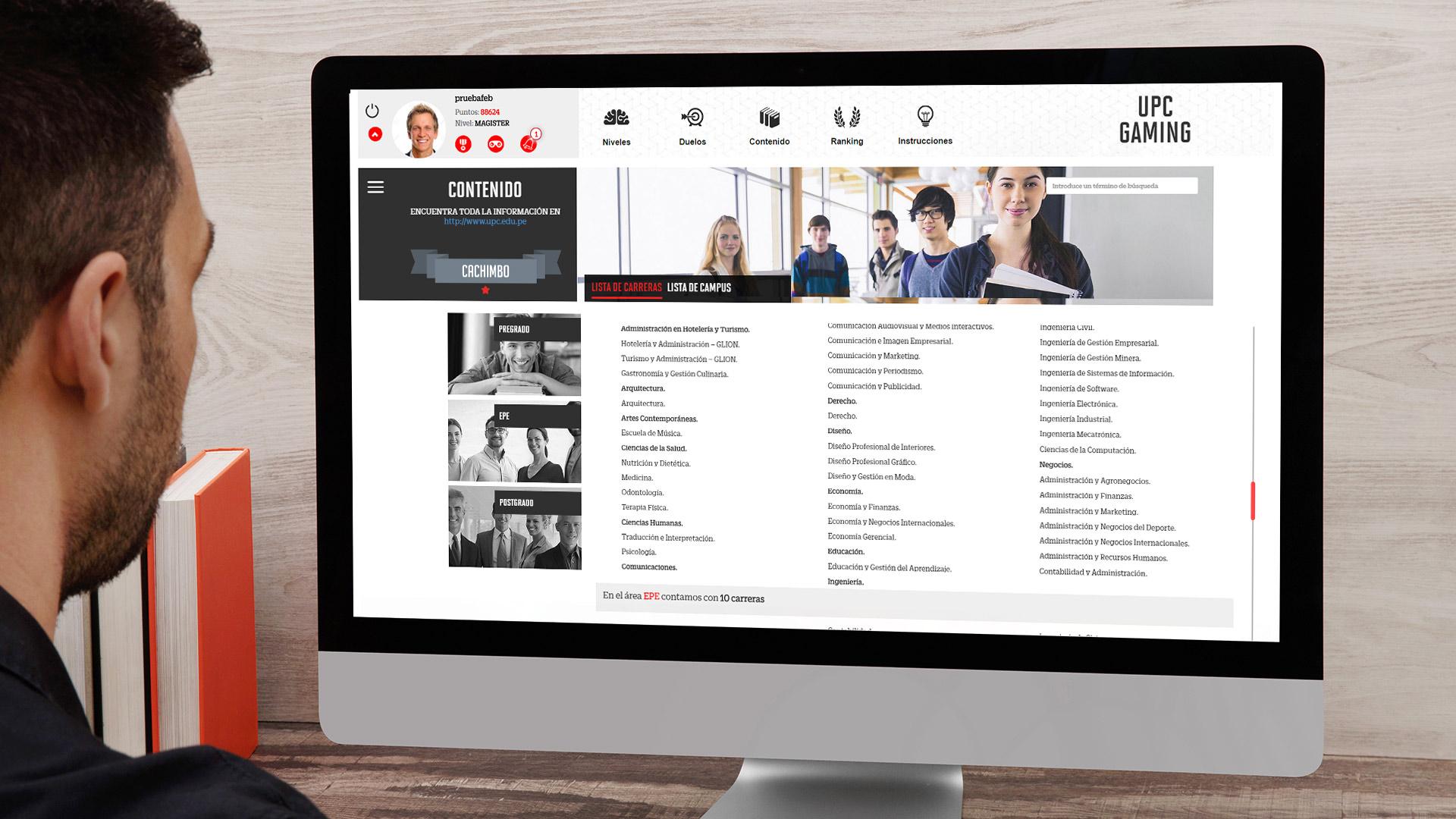 Herramienta digital de comunicación para UPC