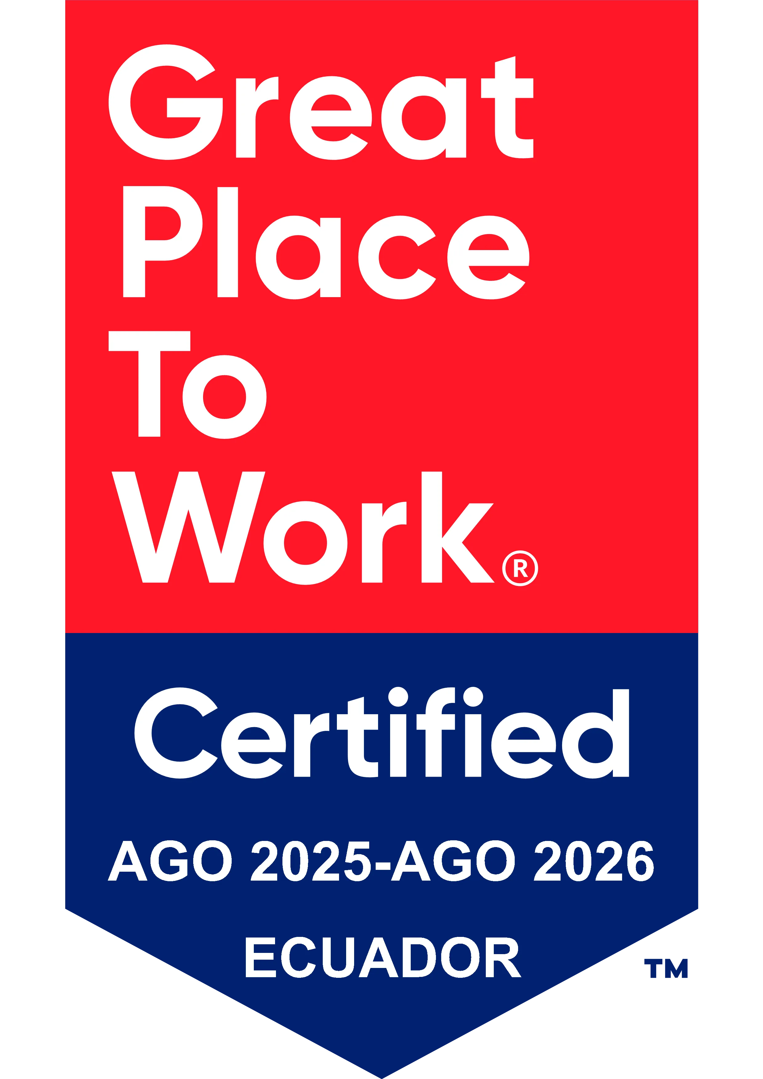 Great Place to Work certified