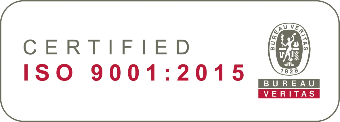ISO 9001:2015 Certificate