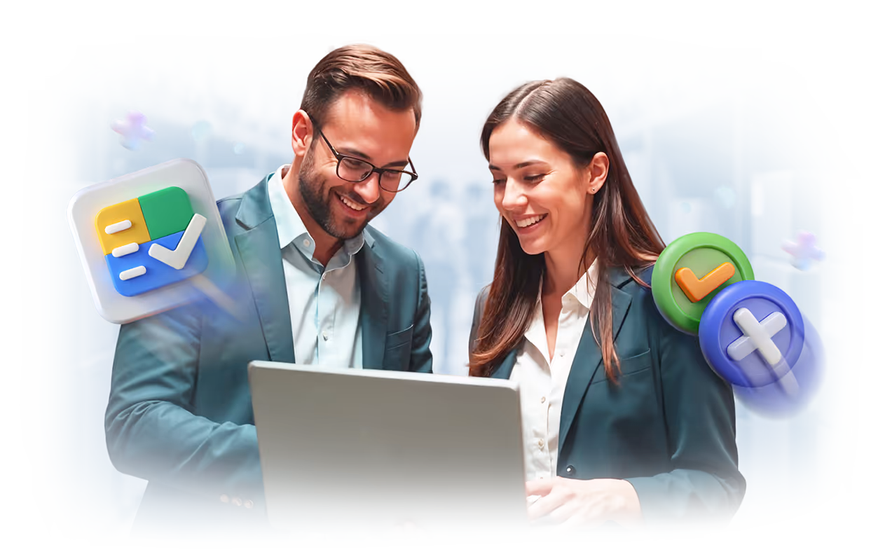 Escena representativa de comparación de versiones de Mobilvendor.