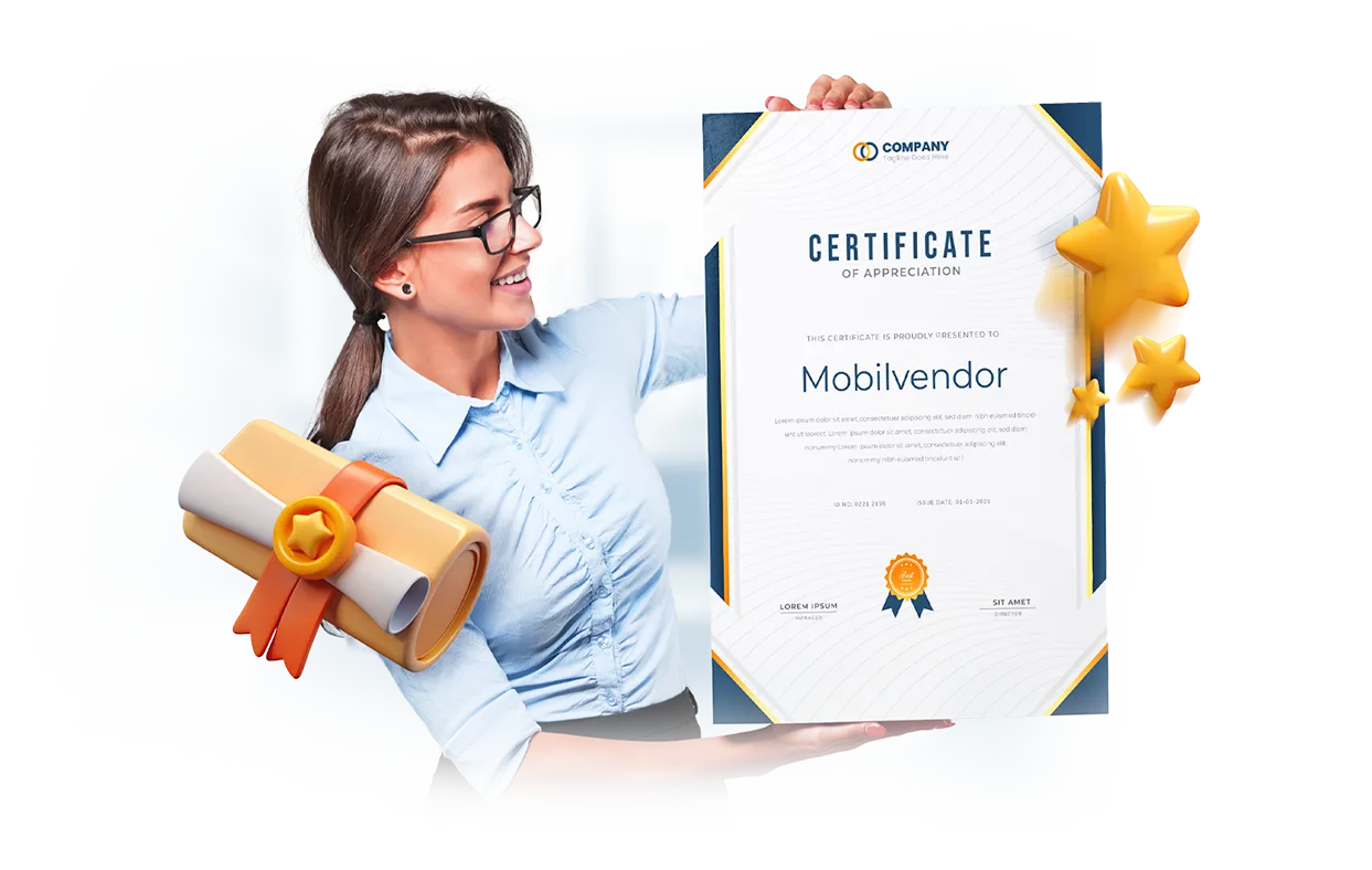 Imagen representativa de la sección de certificaiones. 