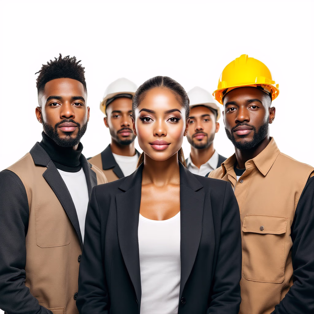 construction team meeting [team]