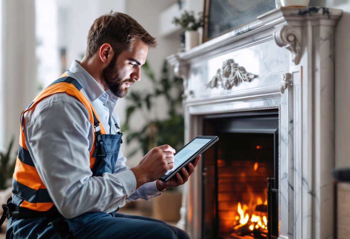 image of detailed interior inspection