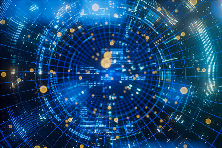 Graphic image of data