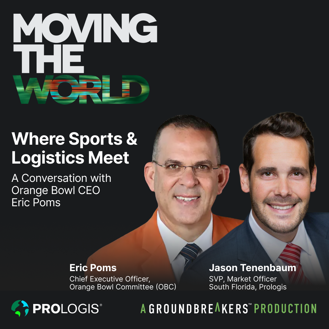 Where Sports & Logistics Meet: A Conversation with Orange Bowl CEO Eric Poms