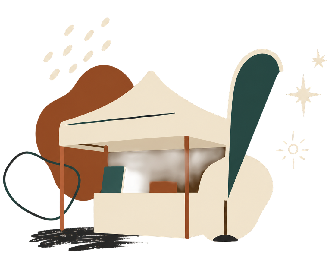 The Lost Gallery Mobile Book Cart