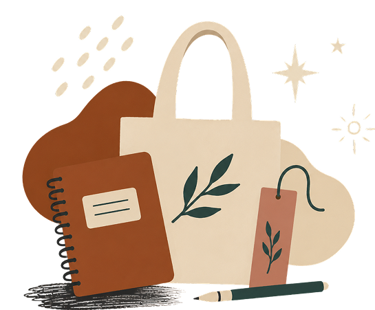 A cute sustainable totebag