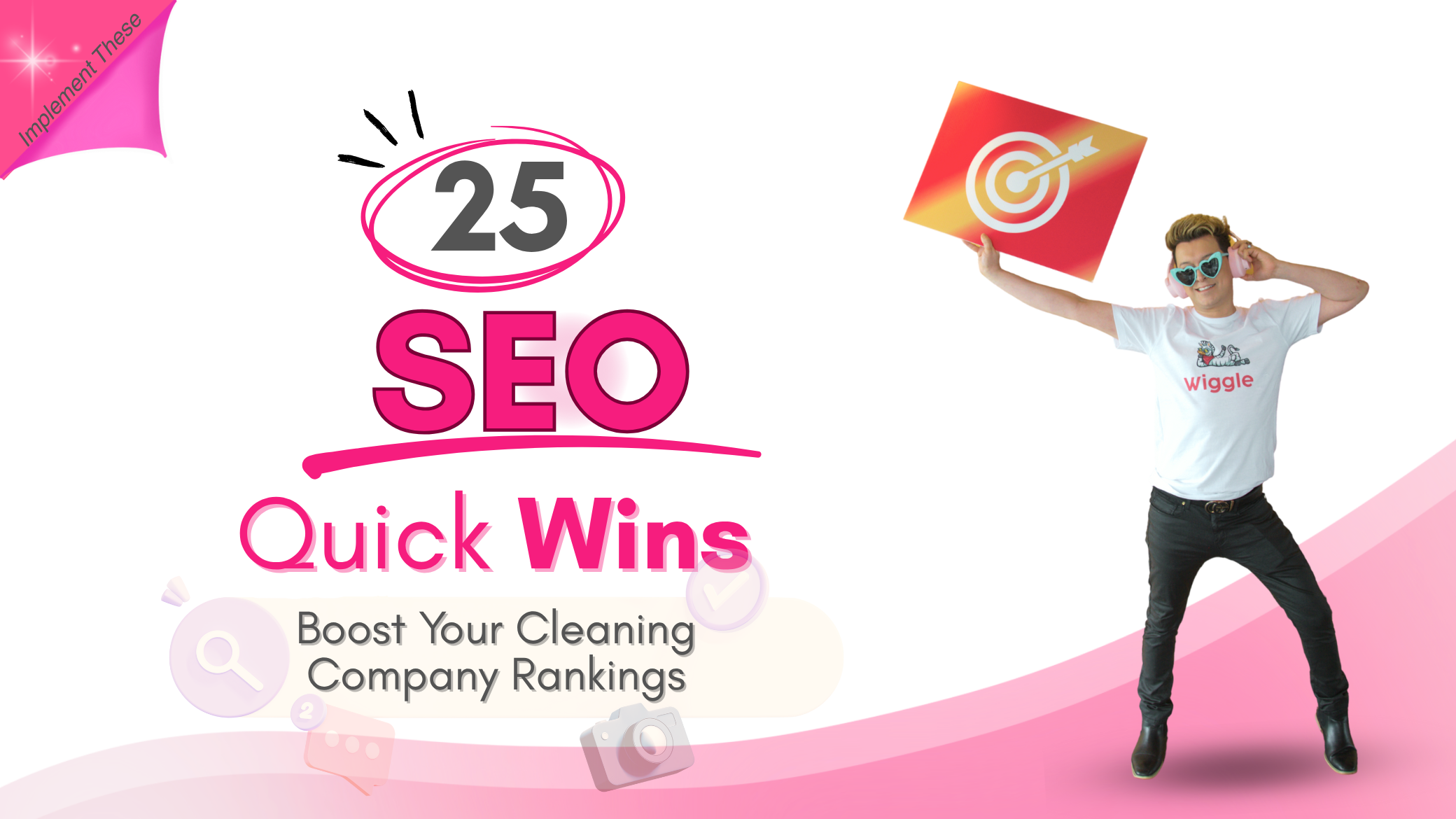 Cleaning business marketing image highlighting the power of reviews to build trust and attract new clients online