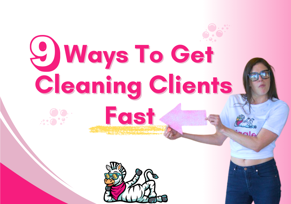 Google Ads preview featuring results-driven copy and strong service guarantees to attract high-intent leads for cleaning businesses
