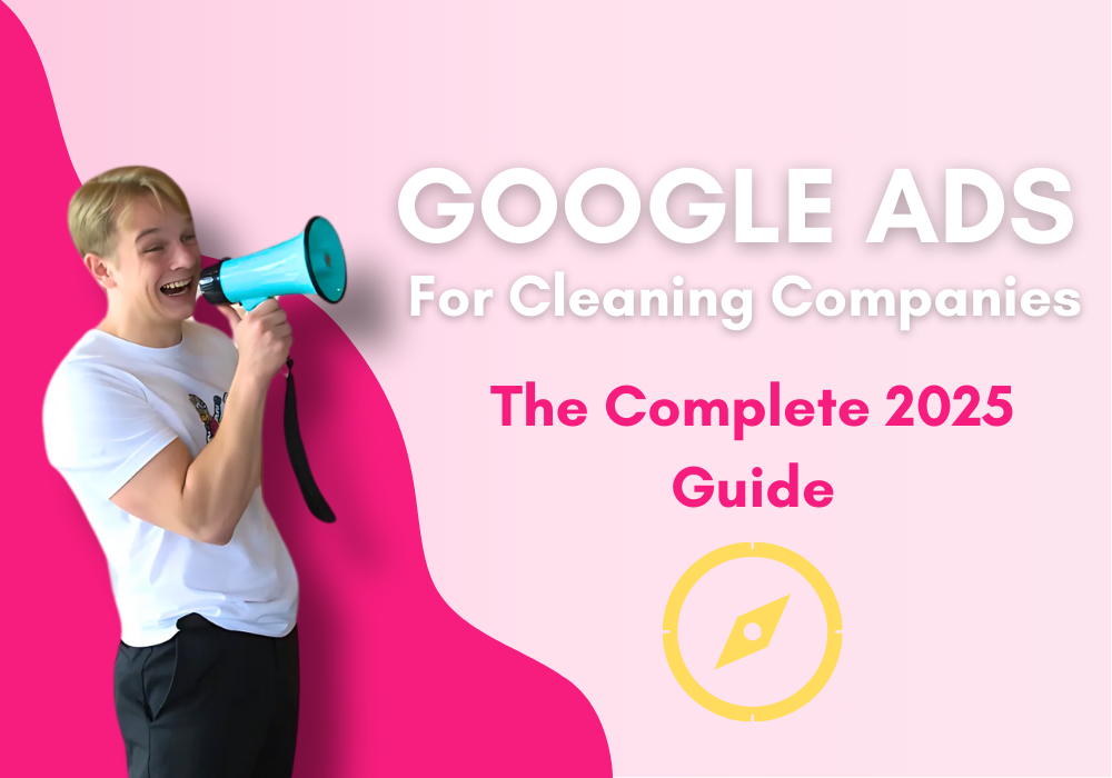 Persuasive Google Ads example promoting trustworthy and professional cleaning services to boost local lead generation and conversions
