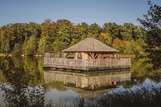Cabane sur l'eau - Domaine des Grands Chênes