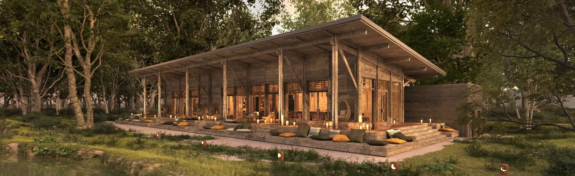 Bâtiment d'accueil - AW2 architecture & interiors