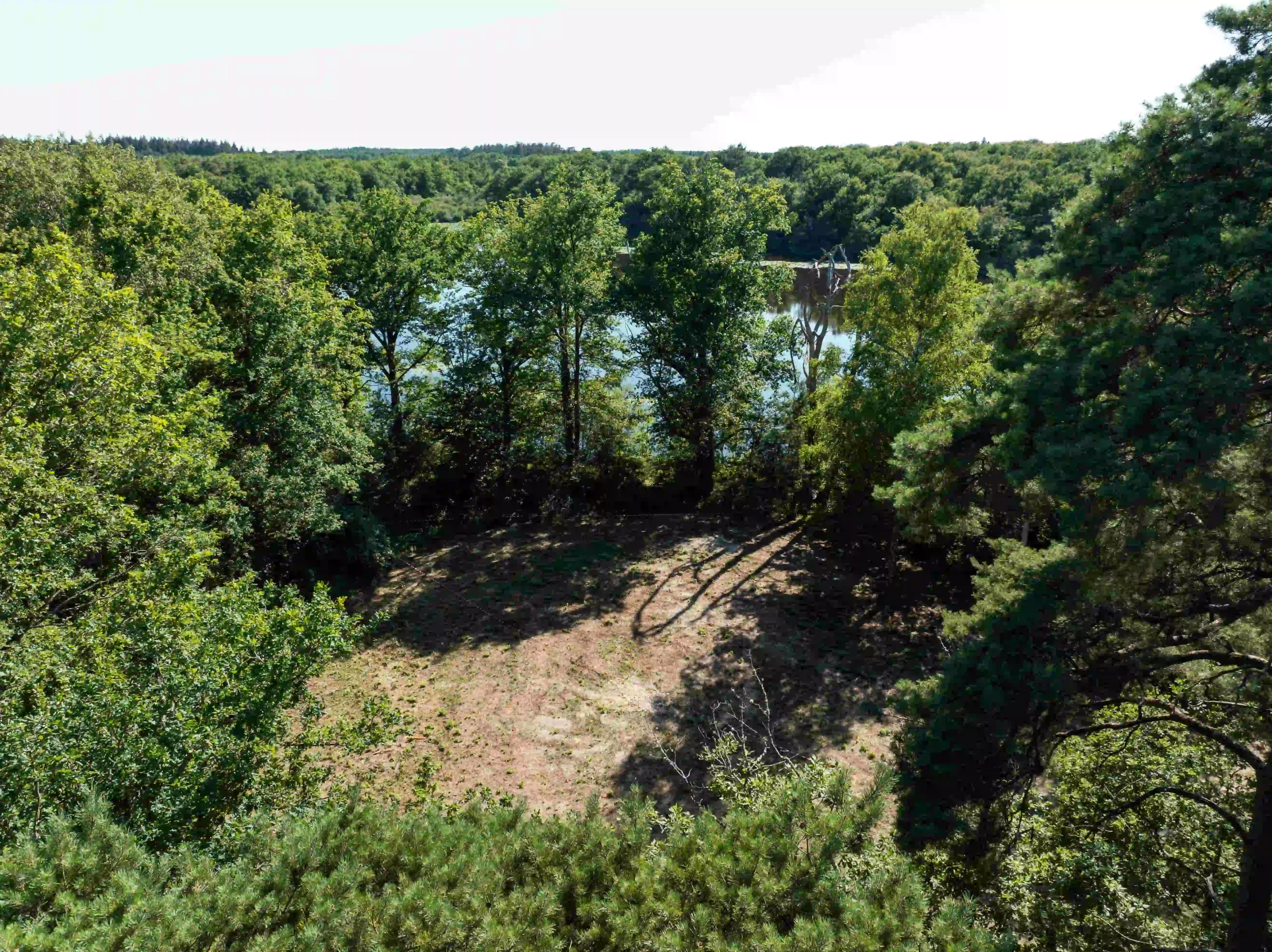 Etang des Veillas à Dhuizon @Valentin Lauféron
