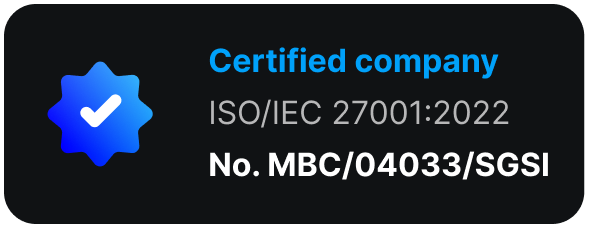 ISO Certified Company No. MBC/04033/SGSI