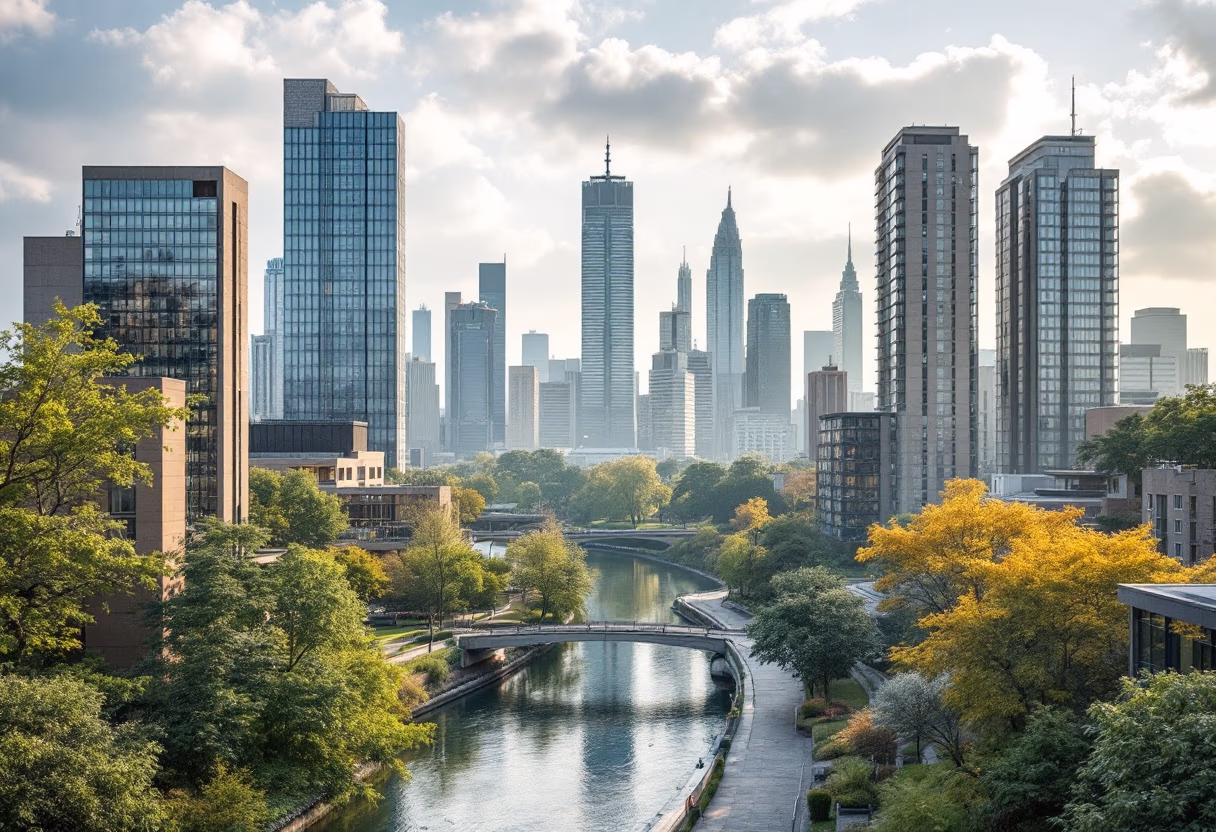 [background image] image of cityscape background (for an architect firm)