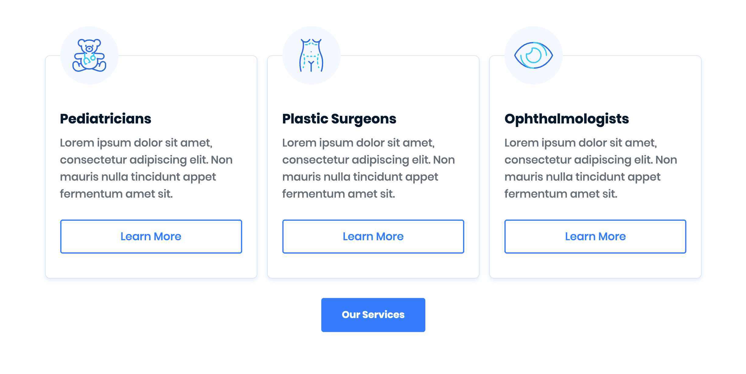Graphic & Icons - Medica Webflow Template