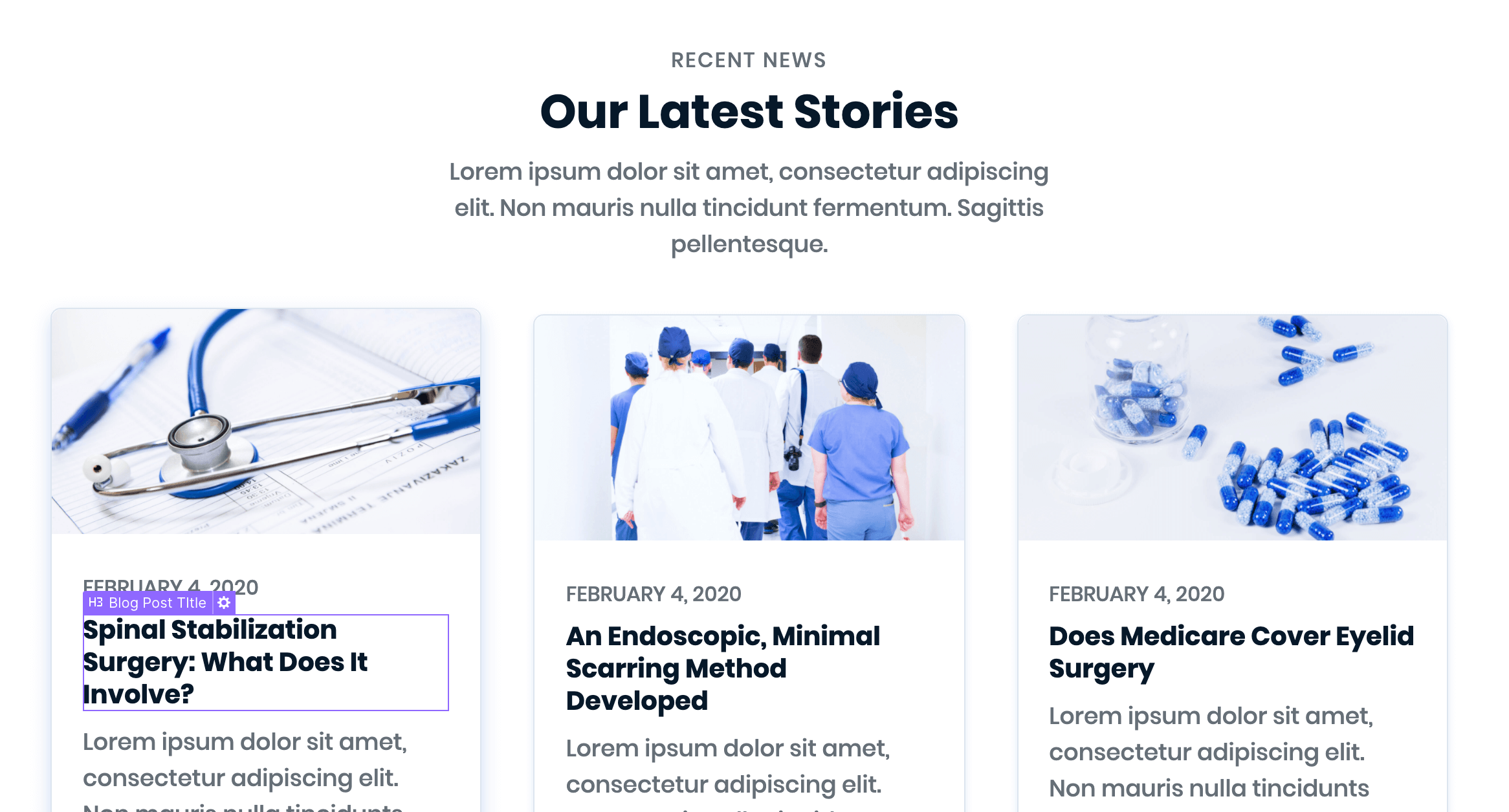CMS - Medica Webflow Template