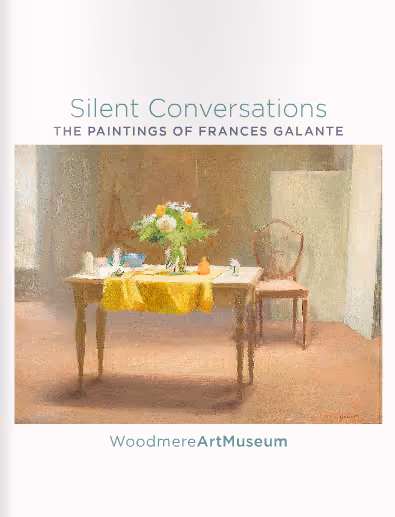 Silent Conversations: The Paintings of Frances Galante