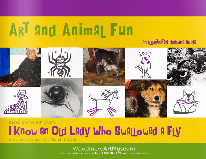 Art and Animal Fun: an illustrated drawing guide