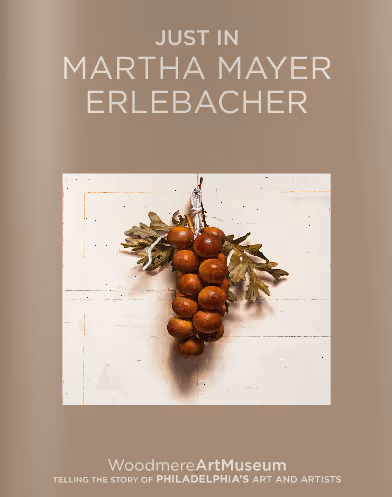 Just In: Martha Mayer Erlebacher