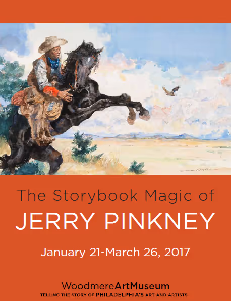 The Storybook Magic of Jerry Pinkney