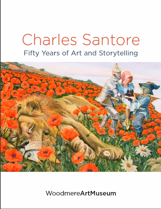 Charles Santore: Fifty Years of Art and Storytelling