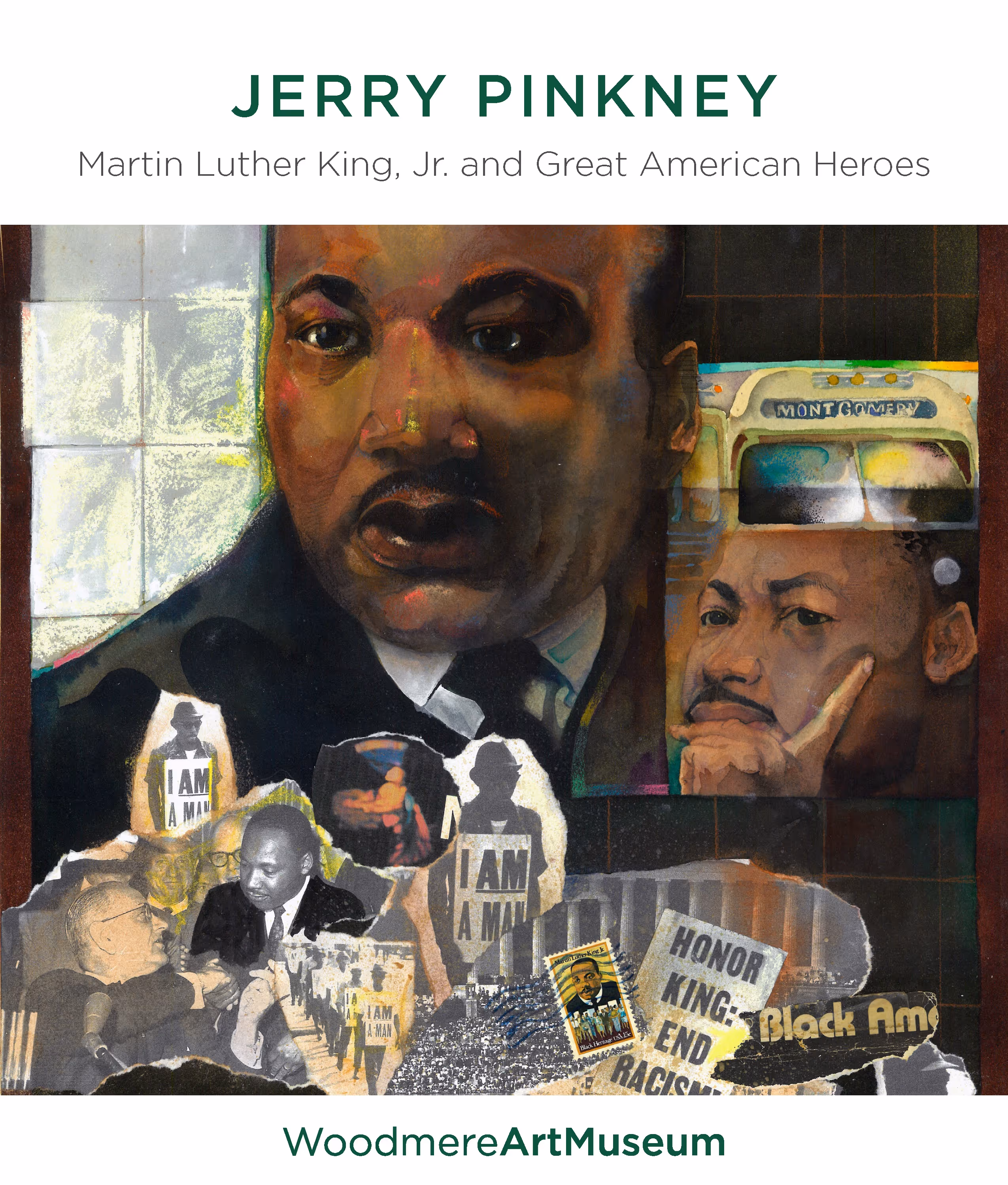 Jerry Pinkney: Martin Luther King, Jr. and Great American Heroes