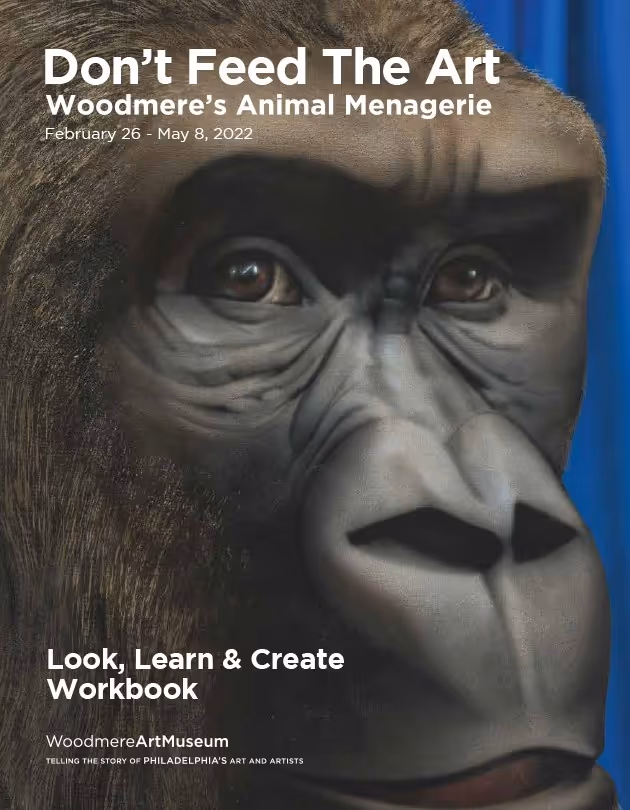 Don't Feed The Art: Woodmere's Animal Menagerie