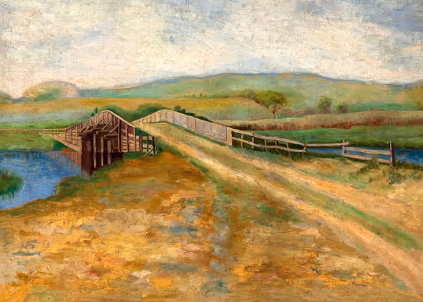 Landscape with Bridge