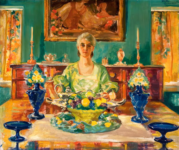 Portrait of Violet Oakley