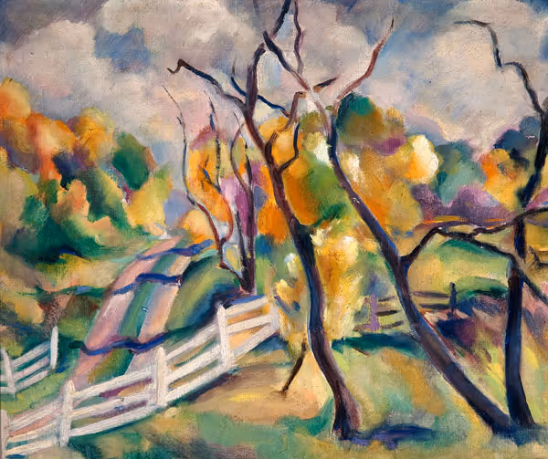 Autumn Landscape: Gwynedd