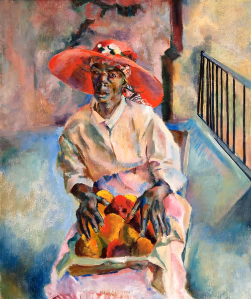 Portrait of a St. Croix Woman
