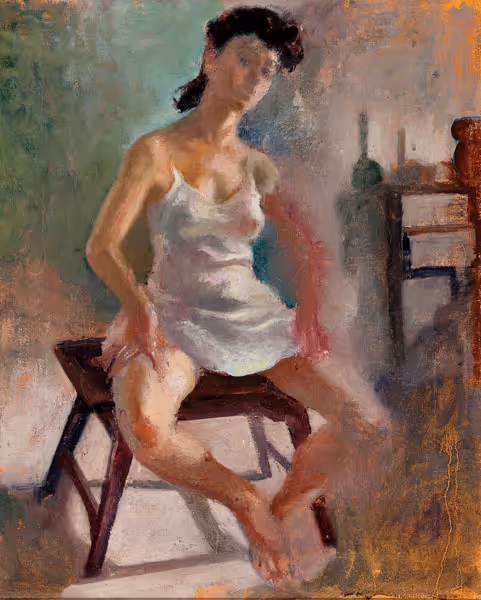 Seated Self-Portrait