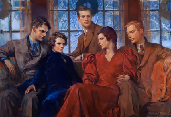 Family Group (The Bromley Family)