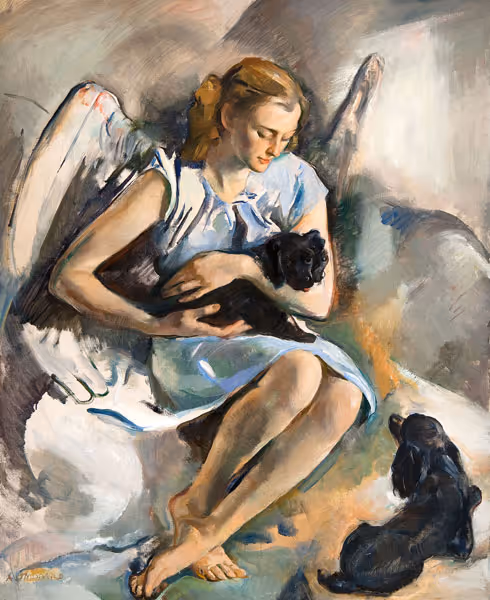 The Puppies' Angel